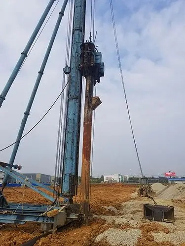 南通如东县沉管砂石桩